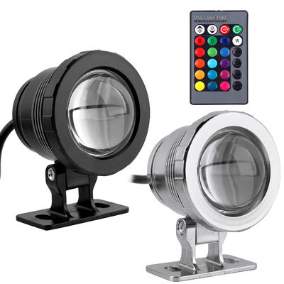 IP65 Wasserdichtes LED Unterwasserlicht 5w 10w mit Fernbedienung
