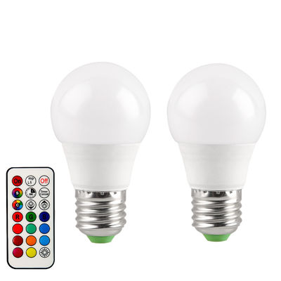 3W farbenfrohe LED-Außenlampen GU10 MR16 Energieeffizient