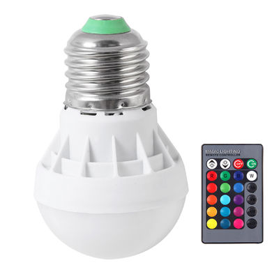 RGB-Farbwechselbare Dimmbare LED-Glühlampen E12 E14 LED-Glühlampe 3 Watt
